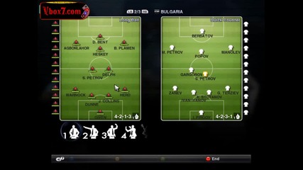 Pes 2012 -player full extras