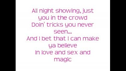Ciara feat. Justin Timberlake - Love and Sex and Magic