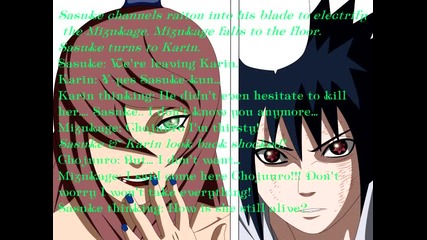 Naruto Manga Chapter 466 spoiler
