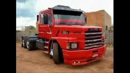 Scania truk