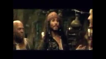Pirates of the Caribbean 2 Bloopers