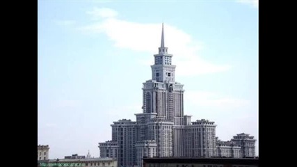 "триумф палас" Москва Най-голямата жилищна сграда
