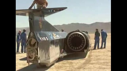 Thrust Ssc - Still The Fastest Land Vehicle