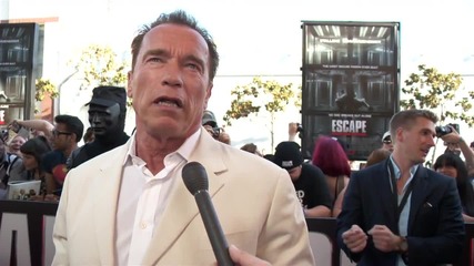 Невъзможно бягство - премиера в Comic-con (2013) интервю със Арнолд Шварценегер