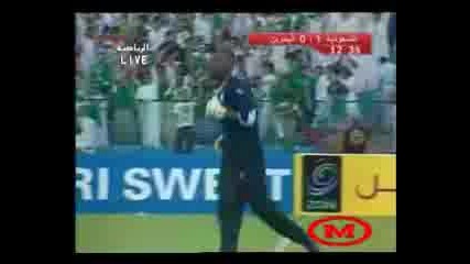 Saudi Arabia - Bahrain 1 - 0 (2 - 2,  9 9 2009)