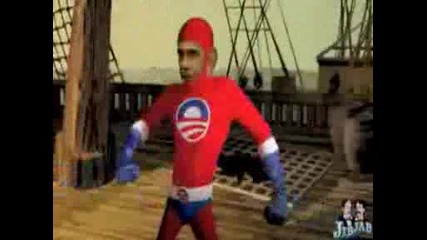 Super Obama - Обама спасява Света