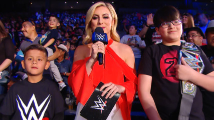 Sarah Schreiber tests the WWE Universe’s knowledge: WWE.com Exclusive, June 4, 2019