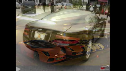 Supercars in Monaco ultimate 
