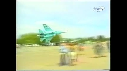 Руски Су - 27 катастрофира при среща с Нло 