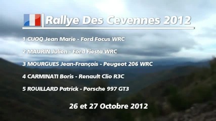 Rallye Des Cevennes 2012 [hd]