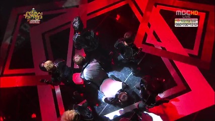 Tvxq - Humanoids @ Mbc Music Core Christmas Special [ 22.12. 2012 ] H D