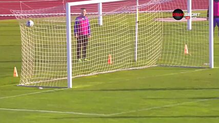 Етър - Септември Сф 2:1 /първо полувреме/