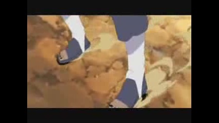 Kakashi vs Kakuzu and Hidan