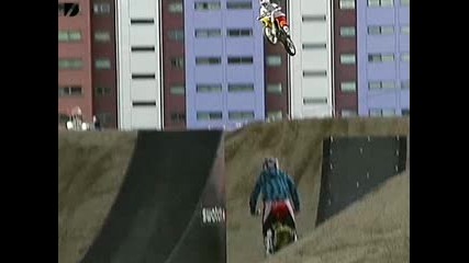 crazy motocross