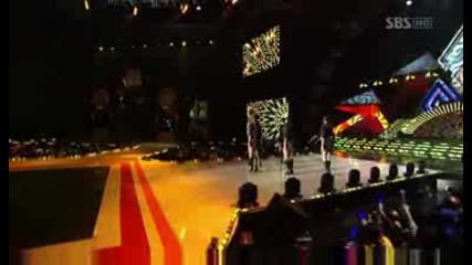 Wonder Girls - Nobody - Remix [sbs Gayo Daejun 081229]