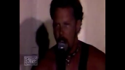 Metallica - Whiplash - Live Sacramento 1996