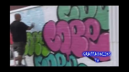 Graffaholiks Tv _ Cope2 - The Most Famous Bubble 2011