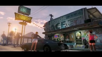 Grand Theft Auto V Game Trailer