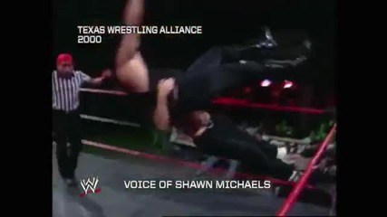 Ранните години на Daniel Bryan под ръководството на Shawn Michaels - Първична сила 21.10.2013