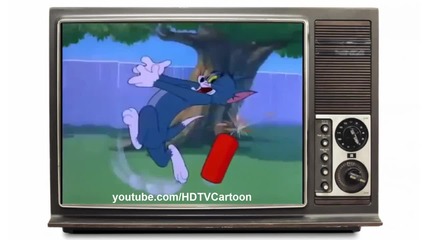 Tom and Jerry Safety Second 1950 Full - Hd 1080p