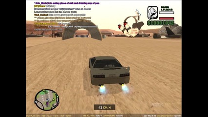 Gta Multipleyar Стънтове+ip