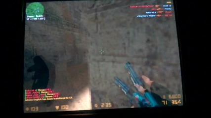 Малко Counter-strike от мен : ) пета част