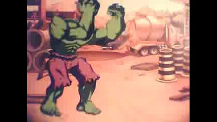 Spiderman Срещу The Incerdible Hulk