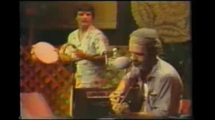 J. J. Cale with Jim Karstein in 1970 