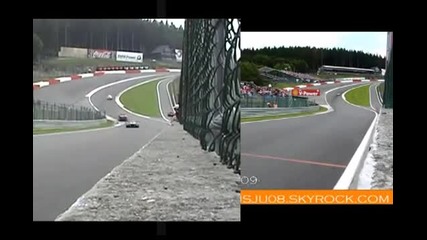 Разликата в скоростта между Формула 1 и Gt1
