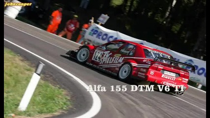 Alfa Romeo 155 V6 Dtm & Gta Turbo