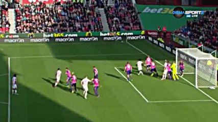 Стоук - Съндърланд 2:0 /репортаж/