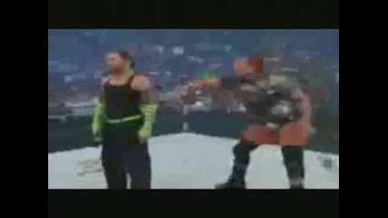 Jeff Hardy and Triple H