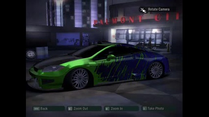Need For Speed Carbon My Cars
