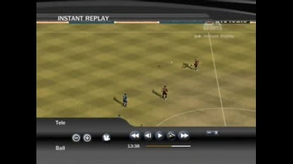 Fifa 2007 - Гол От Центъра
