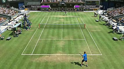 Virtua Tennis 4 много съм добър Hard Mode