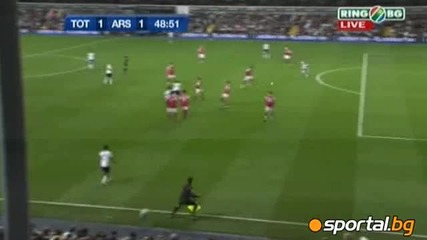 Тотнъм 1:4 Арсенал 