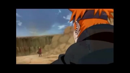 Naruto vs Pain