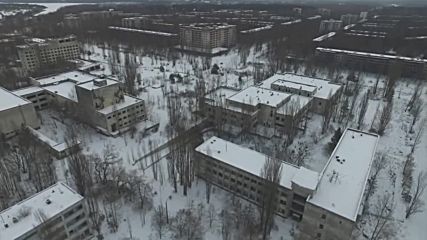 Изоставения Припят в Чернобил - 30 години по-късно - Януари 2016