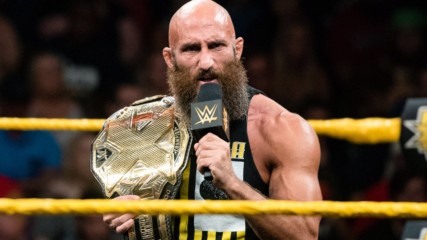 Tommaso Ciampa denies attacking Aleister Black: WWE NXT, Sept. 12, 2018