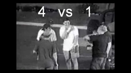 4 vs 1 