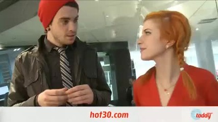 Paramores Pockets Hayley and Taylor