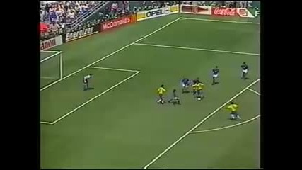 Финалът на Сп 94 Бразилия - Италия 