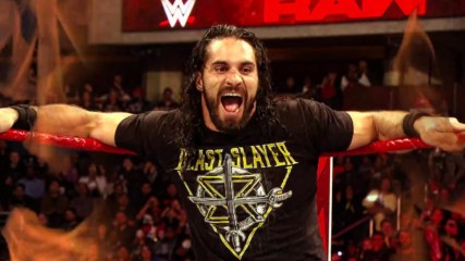 Seth Rollins looks to slay Universal Champion Brock Lesnar at WrestleMania