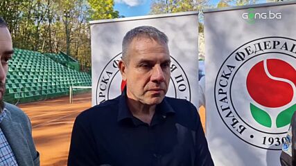 Президентът на ИТА Ави Перетс след подписването