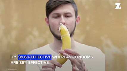 The new male contraceptive that kinda looks like a c**k ring
