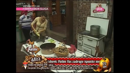 Farma 5 - Dan 72 - Uzivo - Deo 3