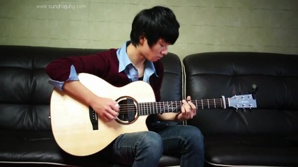 Талантливо момче с китара (maroon 5) She Will Be Loved - Sungha Jung