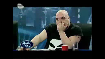 Music Idol 3 - Най - Секси Участничката Веселина - Кастинг