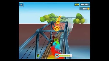 Subway Surfers - 836 000 точки