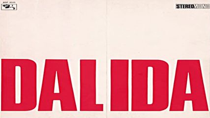 Dalida ☀️ Dalida 1968